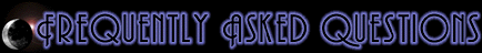 Frequently Asked Questions